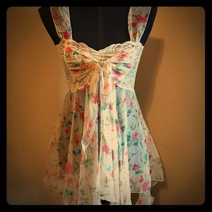 Vintage Victoria’s Secret Camisole/Panty set